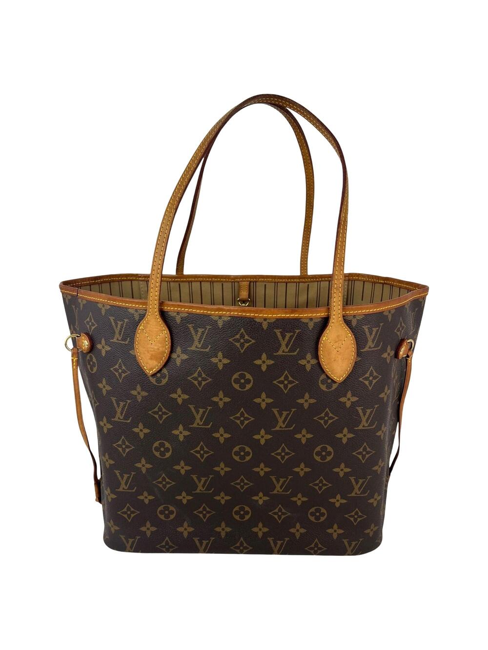 Louis Vuitton Neverfull Nm Tote Canvas #342216L18B
